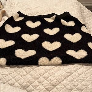 SHEIN curve Heart Skirt